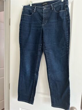 Talbots Women's Skinny Jeans in Dark Indigo Wash